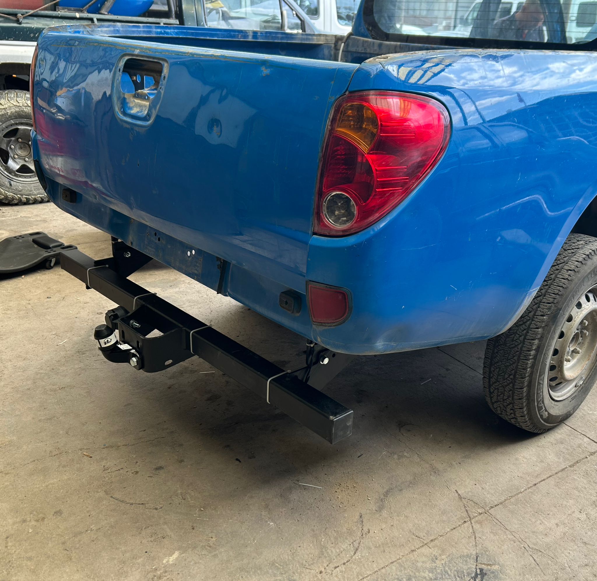 Mitsubishi L200 Çeki Demiri Montajı