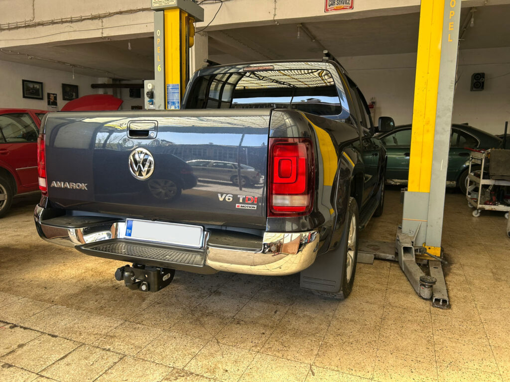 Volkswagen Amarok Çeki Demiri Montajı