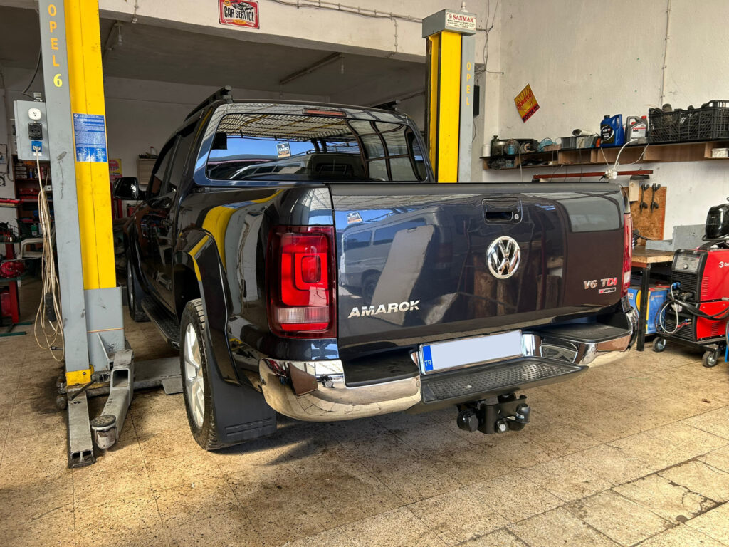 Volkswagen Amarok Çeki Demiri Montajı