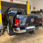 Volkswagen Amarok Çeki Demiri Montajı