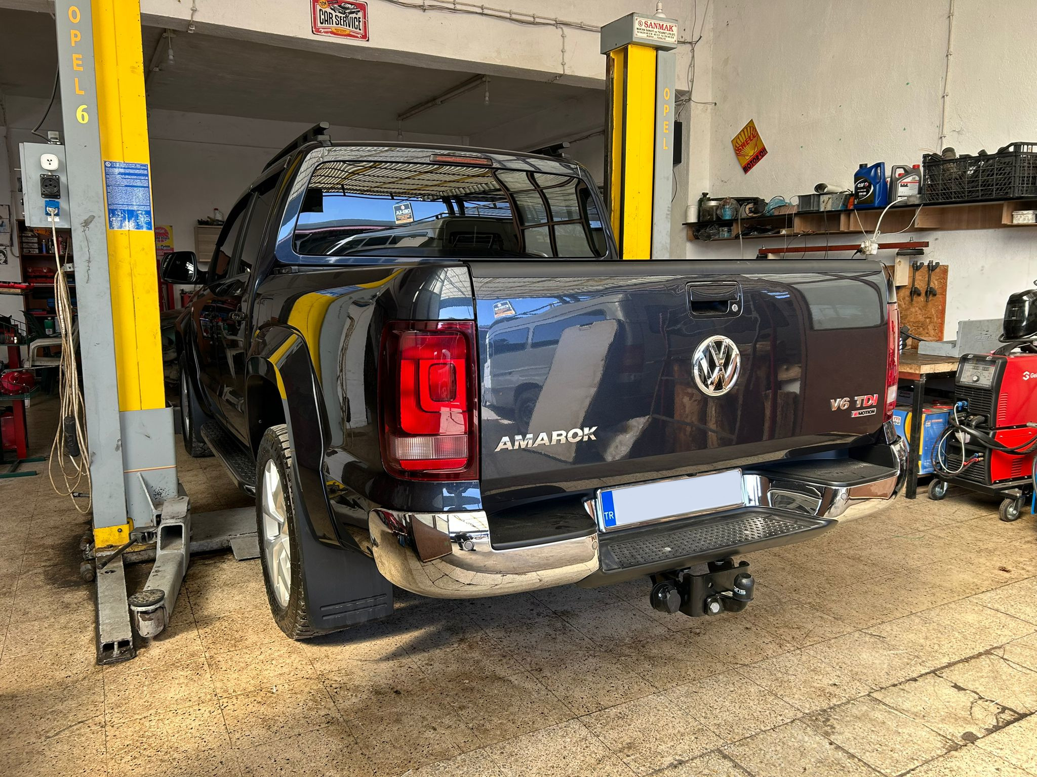 Volkswagen Amarok Çeki Demiri Montajı